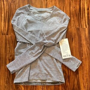 Lululemon Swiftly Tech Long Sleeve 2.0 Race length